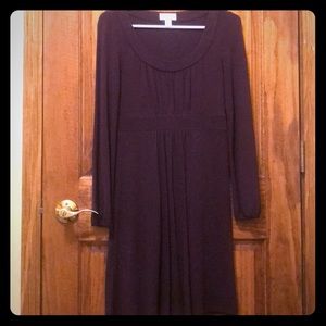 Professional Eggplant Dress - Loft Petites